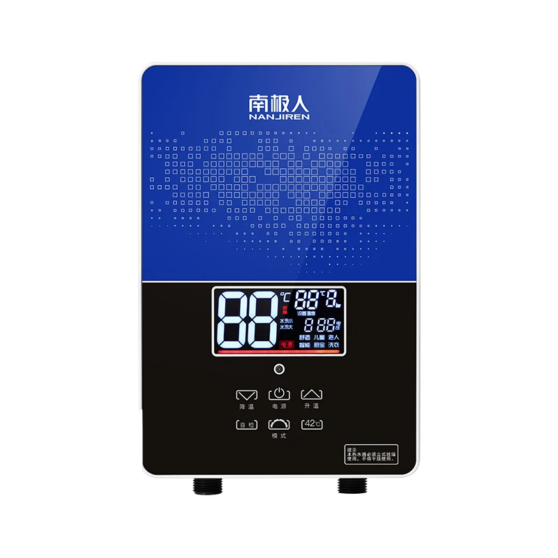 6000W 7000W Instant Electric Water Heater Small Mini Household Quick Heat Exchanger Bathroom