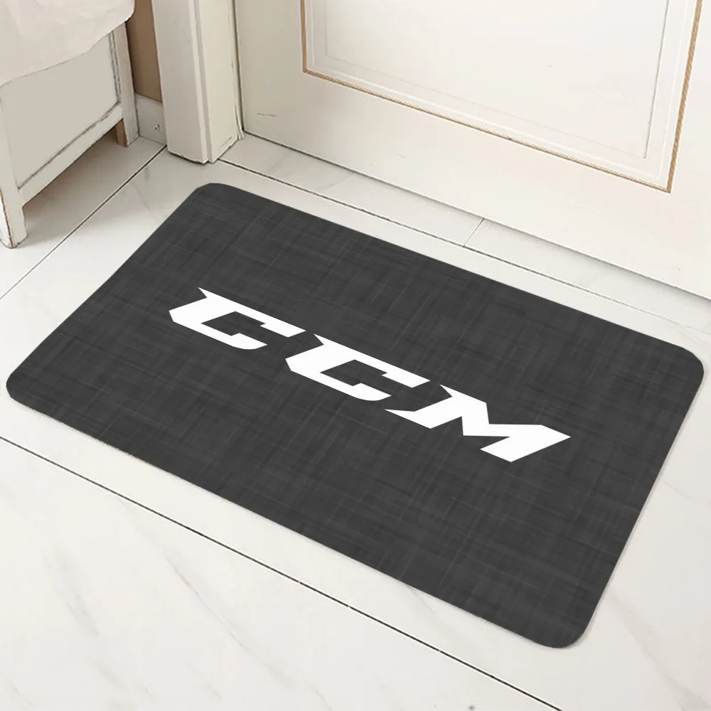 CCM Retro Ice Hockey Logo Doormat Image 12