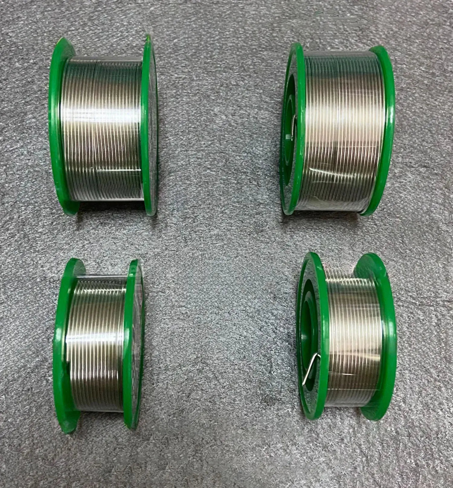 100g/50g/30g/20g/8g Bleifreier Lötdraht mit Niedrigem Schmelzpunkt Sn99.3/Cu0.7 Hochreiner Lötdraht mit Kolophoniumkern – Detail 5