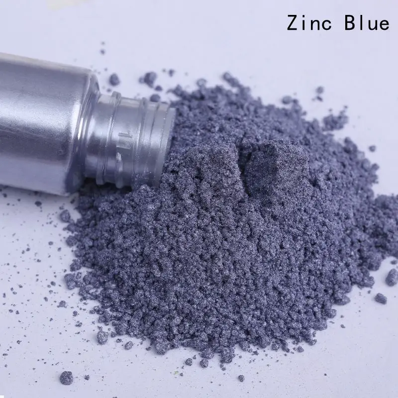 Purple Natural Mica Powder Pigments for DIY Art and Crafts - 25ml Shimmering Resin and Nail Gel Enhancer