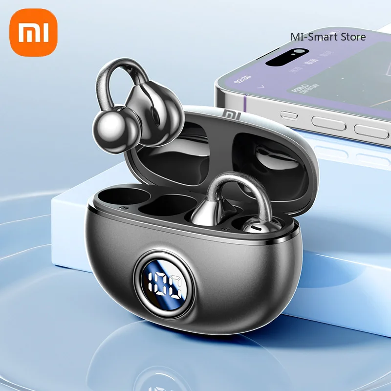 Xiaomi M97 Wireless Bluetooth 5.4 Earphones with Digital Display Earbud Clip-on Noise Cancelling Waterproof Sports Earphones 2