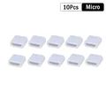 10Pcs Micro USB