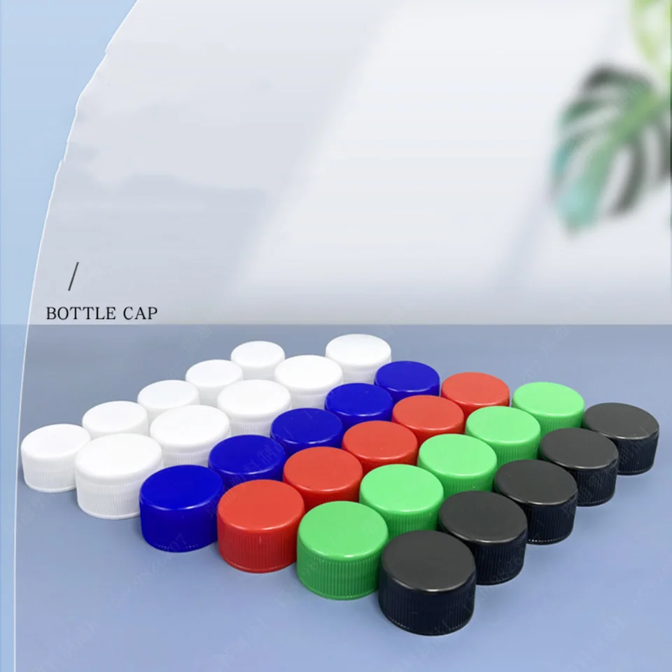 PATIKIL Tappi A Vite 24/410 Per Bottiglie, 18 Pezzi In Plastica Con Bordo Rigato E Guarnizione In Schiuma – Perfetti Per Vernici, Colle E Lozioni, Ideali Per Fai-da-te