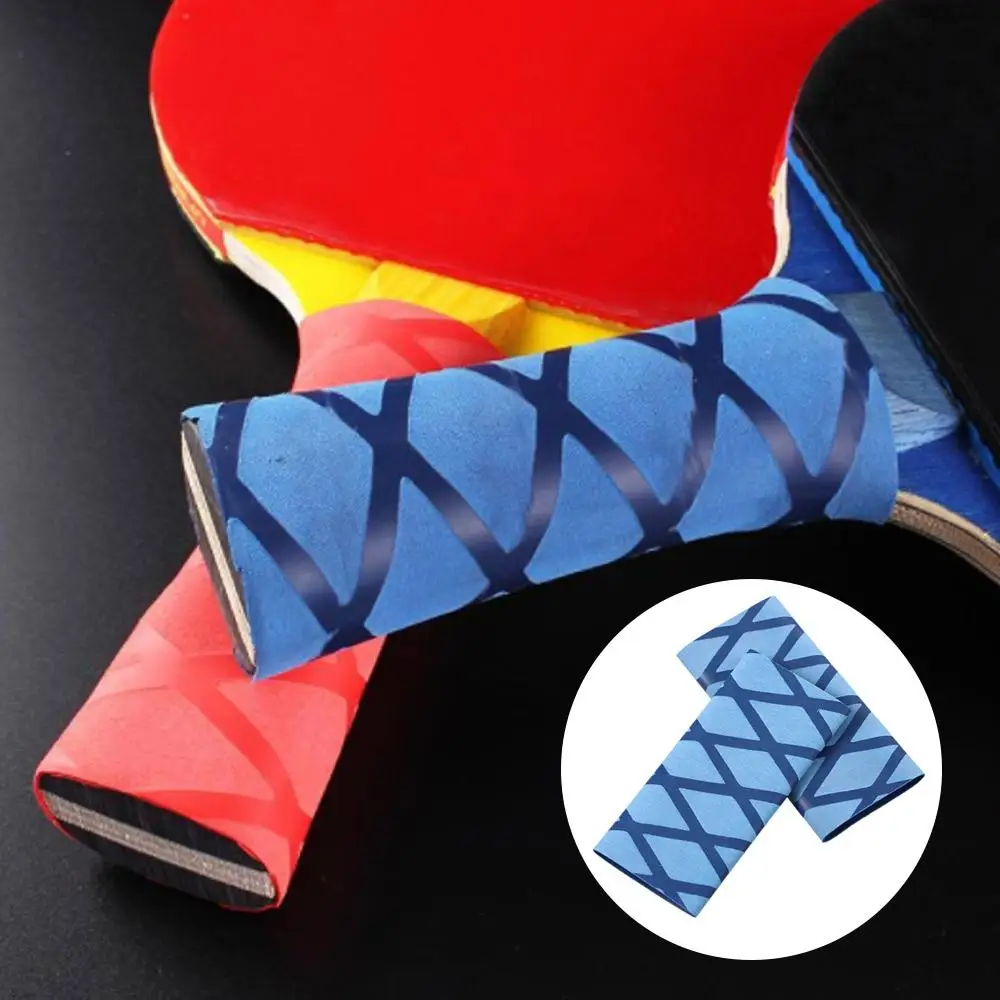 

Table Tennis Rackets for Overgrip Handle Tape, Heat-shrinkable Ping Pong Set, Bat Grips, Sweatband Accessories, 2Pcs