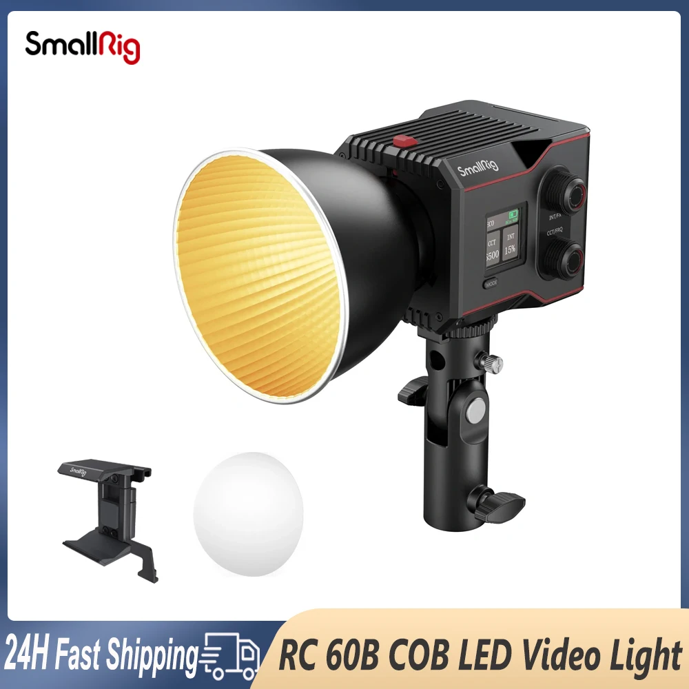 SmallRig-RC-60B-Lite-2700K-6500K-Pocket-COB-Light-60w-LED-Video-Light ...