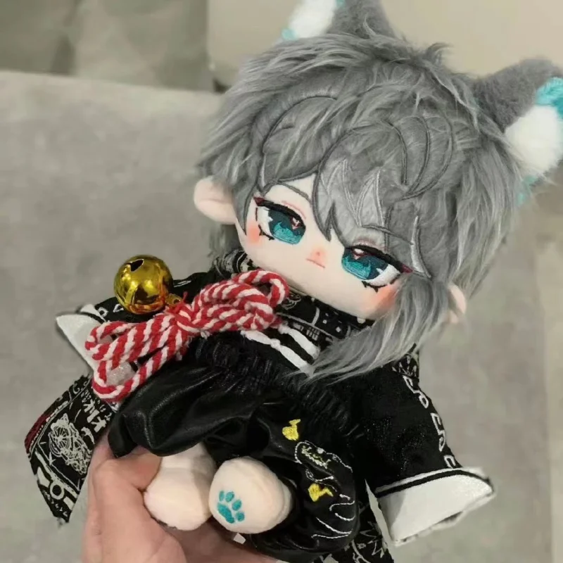 

In Stock 20CM Game Anime Genshin Impact Cosplay Alhaitham Adorable Dress Up Outfit Doll and Clothing Plush Gift