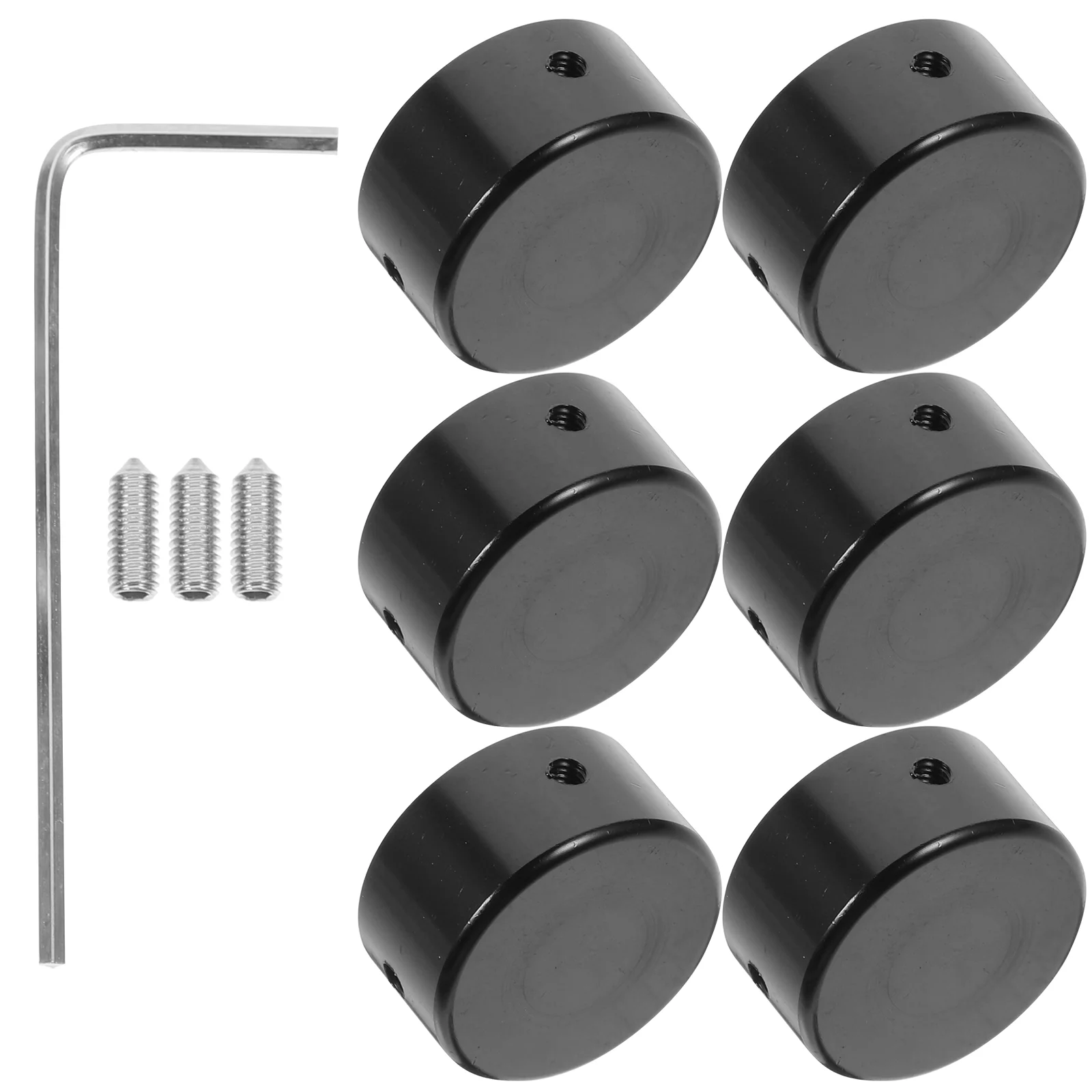

1 Set Aluminum Guitar Nail Caps Effects Pedal Footswitch Topper Guitar Effect Foot Nail Caps