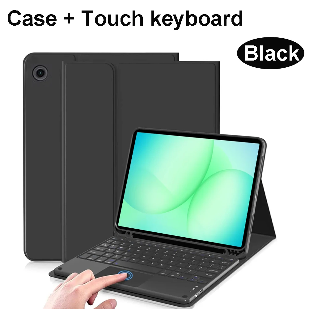 Magnetic Detachable Bluetooth Keyboard Case