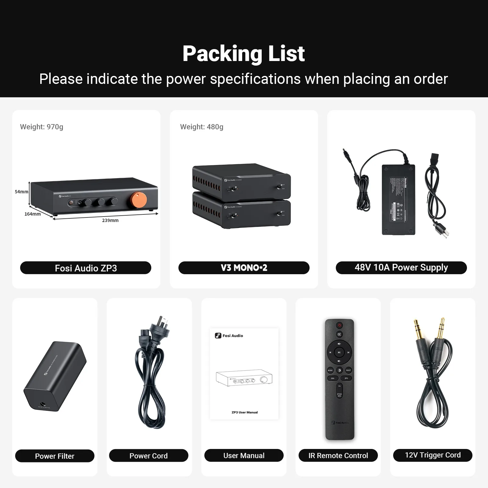 美品　Fosi Audio ZP3 プリアンプ Amazon.co.jp: Fosi Audio ZP3 Preamp : Electronics