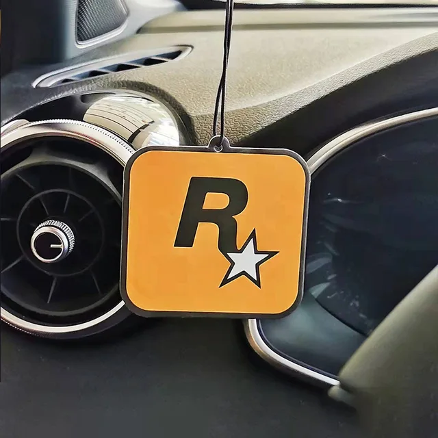 Rockstar Aromatherapy Car Pendant - Scent with Attitude! 🎸🚗 5