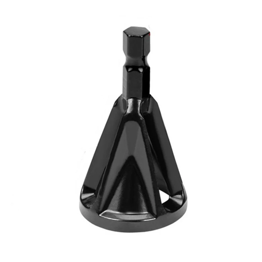 External Chamfer Deburring Tool 1Pcs High Strength For Wood / Hardened Steel For Aluminum / Fiberglass Durable