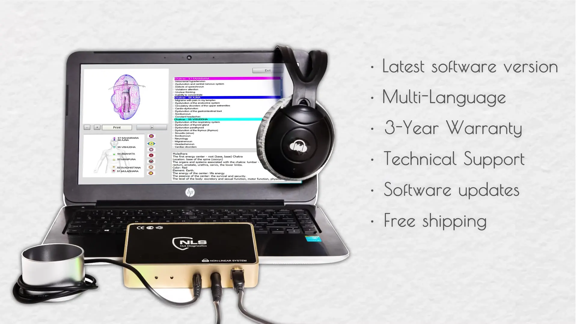 

9d NLS 17d 18d NLS quantu m health analyzer with therapy
