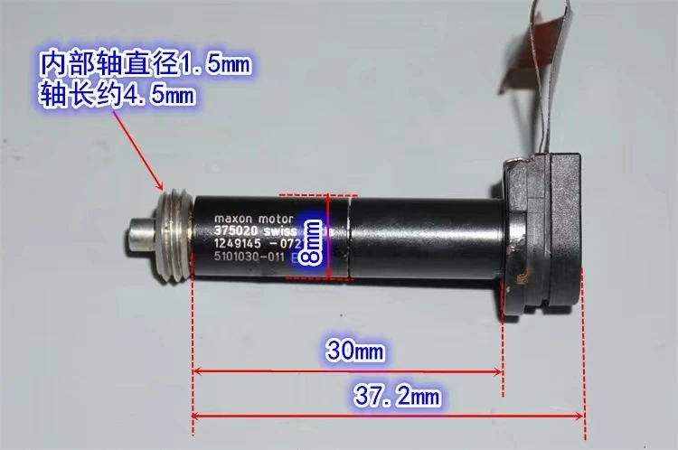 Imported moxon all-metal RE8 planetary deceleration motor 256 line encoder 8mm precision servo planetary deceleration cy automan precision cnc worm gearbox reducer cycm110 vs input shaft 22 24 28 32 35mm output 45mm ratio 5 1 80 1 servo motor