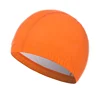 PU Coated Swimming Cap Unisex Comfortable Summer Swimming Pool Hat Elastic Ear Protection For Women Men Adults Swim Bathing Hats 4