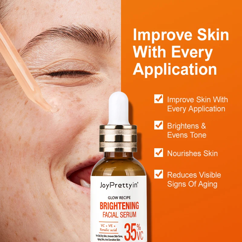 Vitamin C Hyaluronic Acid Brightening Facial Serum