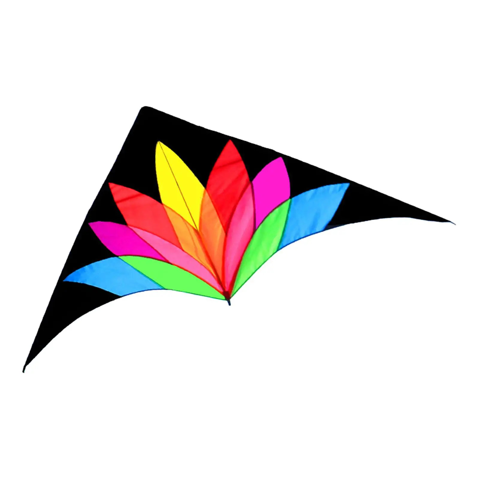 Large Delta Beach Kite Easy to Fly Colorful Huge Kite for Adults Large Giant Kites for Backyard Trip Yard Holiday Outdoor Game 4