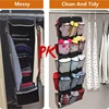 Mesh Pocket Shoe Holder 30 Pocket Door Shelf Over The Door Cloth Box Dropship 4