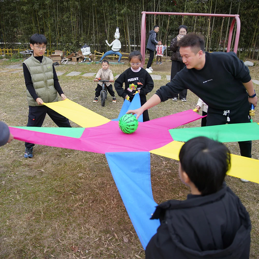 Sensory Umbrella Parachute Play Game for Kids Children kids
