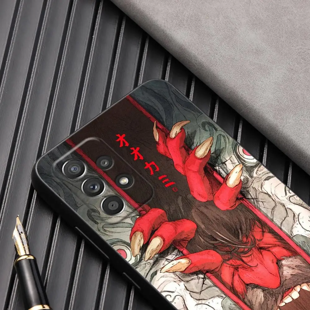 Japanese Samurai Ninja Phone Case - Soft Cover Design