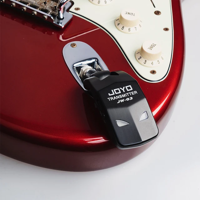 JOYO JW-03 Wireless Guitar Transmitter Receiver 2.4G Digital 
