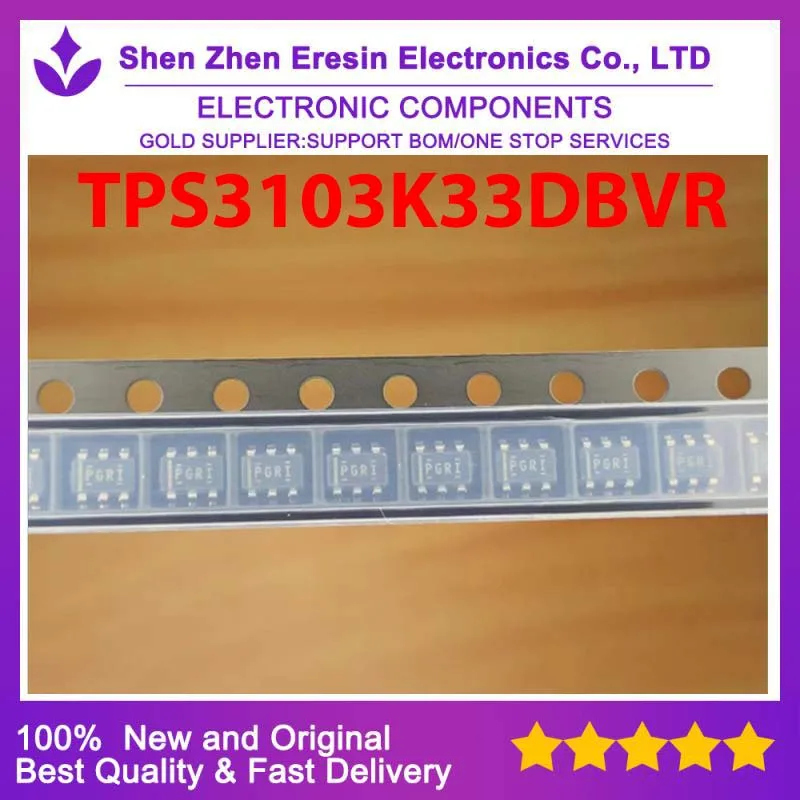 

Free shipping 5PCS/LOT TPS3103K33DBVR SOT23-5 New and original