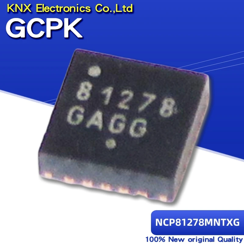 

1-10 шт., 100% оригинальный новый QFN NCP81278MNTXG 81278