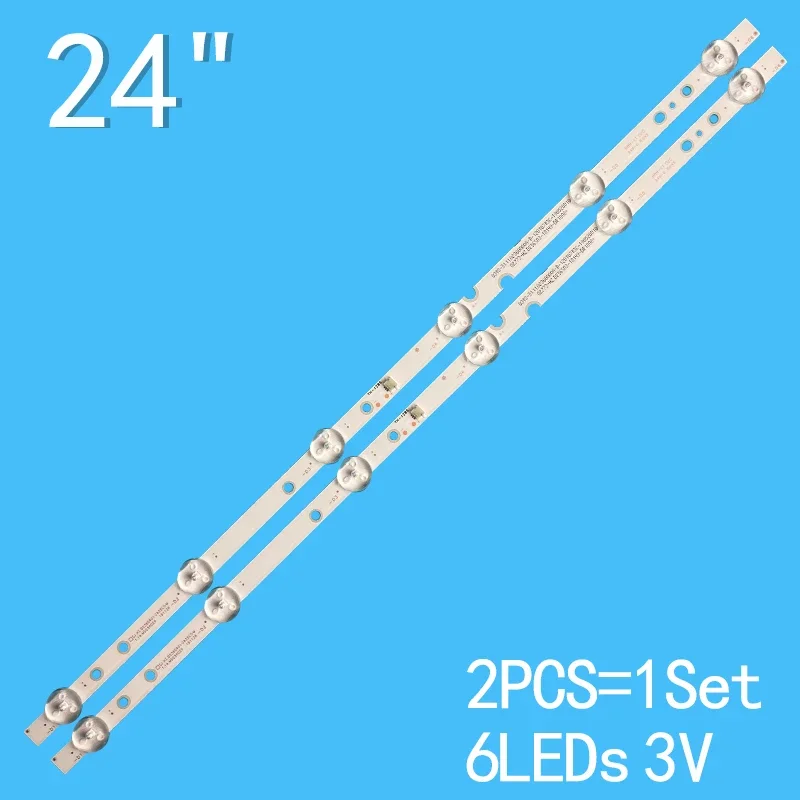 LED backlight for SJ.HZ.D2360601-2835BS-M SJ.HZ.D2360601-2835CS-M DLED23.6HD 2X6 1001