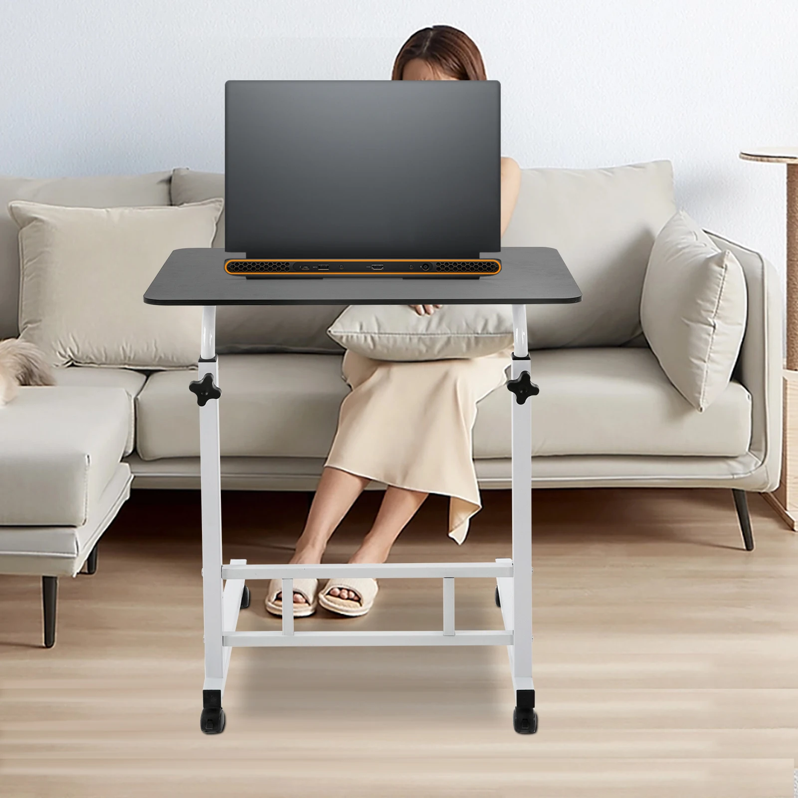 Large Capacity Elevating Adjustable Height Laptop Desk laptop desk stand standing desk computer desk for Study Room Bedroom