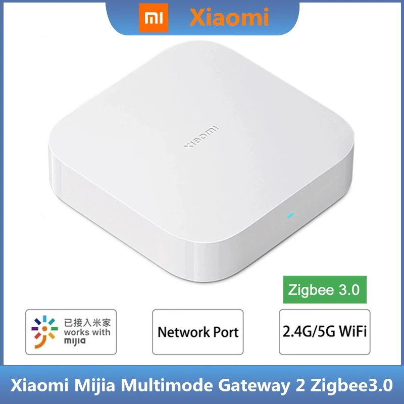 Xiaomi Youpin Aqara Hub Mi Gateway 2 Wireless Wifi Zigbee With RGB Motion  Sensor Night Lamp For Smart Homekit And Mi Home From Yuxg, $48.65