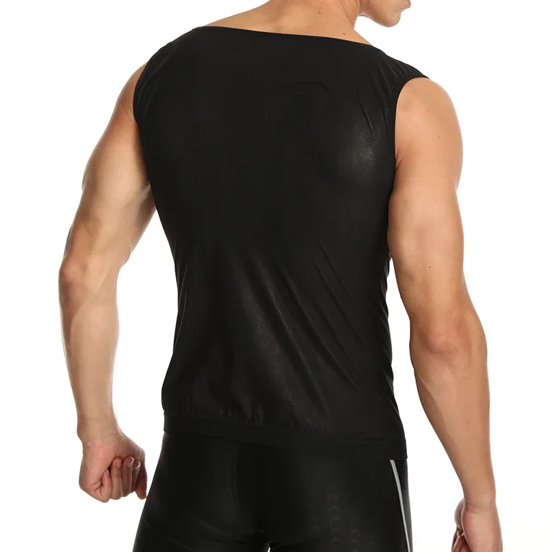 Waist Trainer Body Shaper CXZD Men Shapewear Sauna Sweat Vest Body Shaper Gym Fitness Tank Tops Tummy Control Undershirt Burst Sweat Waist Trainer Corset