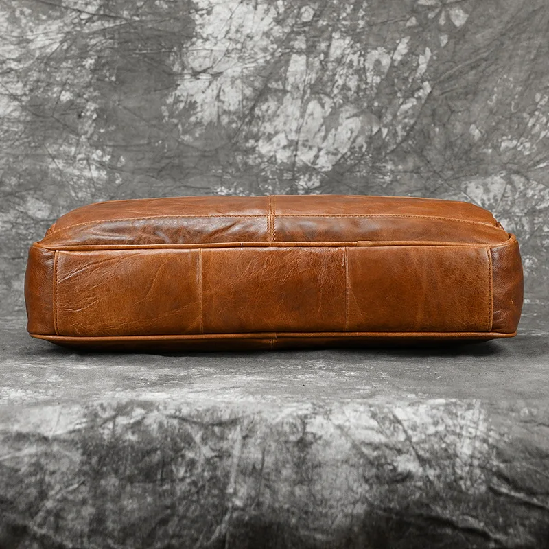 Laptop Bag 17 - Premium Leather (No. 1)
