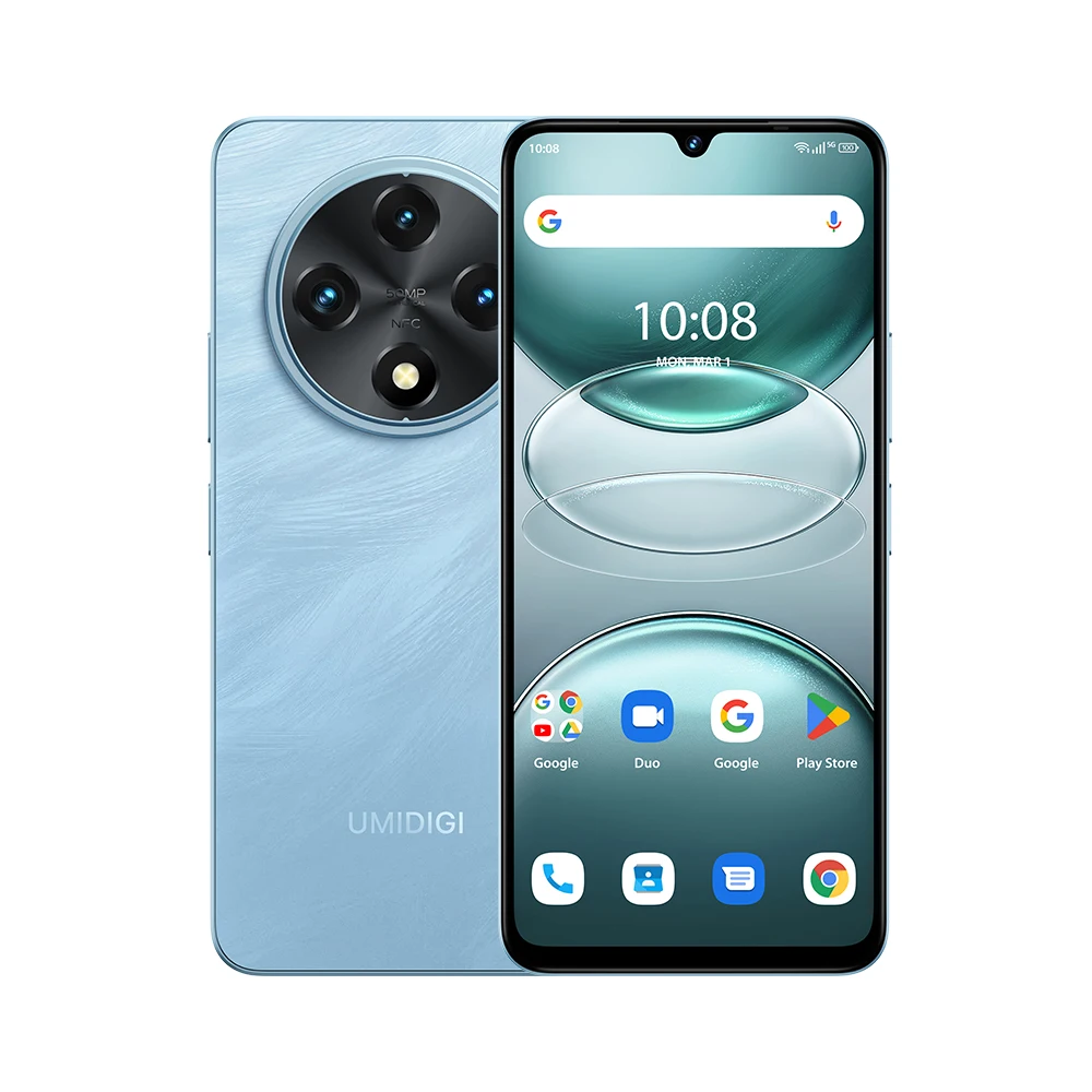 【新品未開封】 UMIDIGI G100A 8GB RAM 128GB ROM Amazon.com: UMIDIGI G100A Unlocked Phone, 6.9
