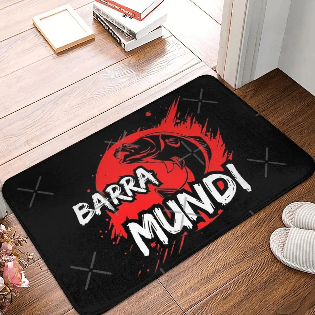 

Barramundi Fishing 40x60cm Carpet Polyester Floor Mats Mats Customizable Durable Outdoor