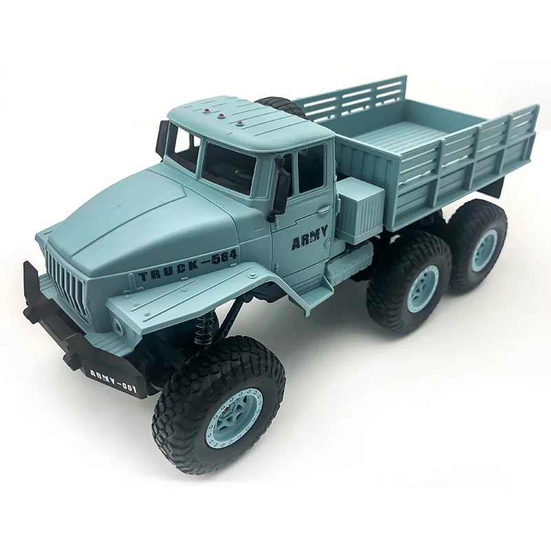 New RC Truck 1:16 Remote Control Car 2.4G RC Crawler Off-road Car 6WD 15Km/h RTR KIT Suspension truck Suitable For Boys' Gifts 6