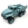 New RC Truck 1:16 Remote Control Car 2.4G RC Crawler Off-road Car 6WD 15Km/h RTR KIT Suspension truck Suitable For Boys' Gifts 6