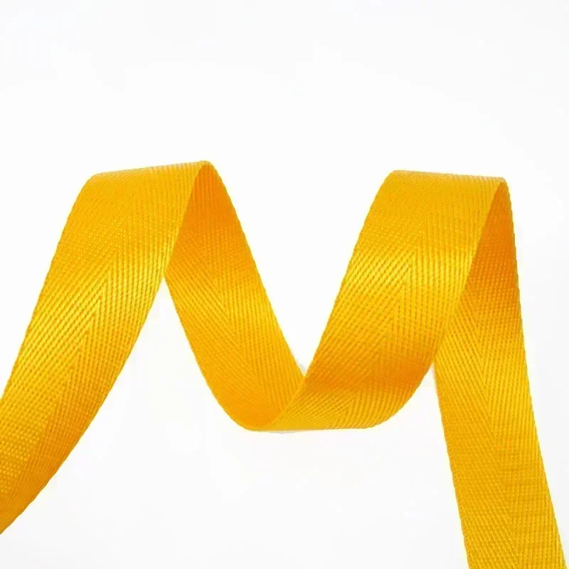 Elegant Nylon Herringbone Webbing Tape for DIY Crafts & Sewing Accessories – 5M