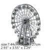Ferris wheel 3D Metal Puzzle model kits DIY Laser Cut Puzzles Jigsaw Toy For Children 4