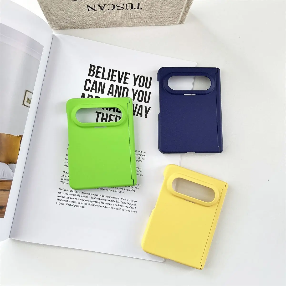 Matte Hard Shockproof Dustproof Phone Protective Case - Minimalist Durable Shell Bumper
