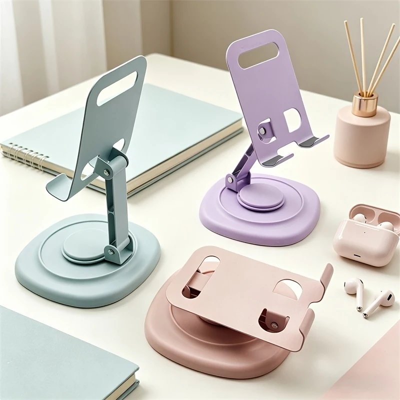 360° Rotating Adjustable Foldable Desktop Phone Stand