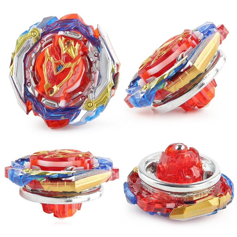 Bey Burst B-201 Zest Achilles Starter Metal Battle Spinning Top Toy Gyroscope