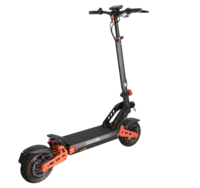 Trottinette électrique adulte K2Pro, autonomie 60 km, vitesse maximale 45 km/h, moteur 1200W, batterie 48V 15AH, pneus tout-terrain 10 pouces, pliable. 7