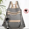 3 In 1 High Quality Anti-theft Backpack Women Waterproof Oxford Shoulder Bags School Bags for Teenager Girls Rucksack Travel Bag 1