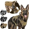 Military Large Dog Harness Pet German Shepherd K9 Malinois Training Vest Tactical Dog Harness And Leash Set For Dogs Accessories 1 Military Large Dog Harness Pet German Shepherd K9 Malinois Training Vest Tactical Dog Harness And Leash Set For Dogs Accessories 1