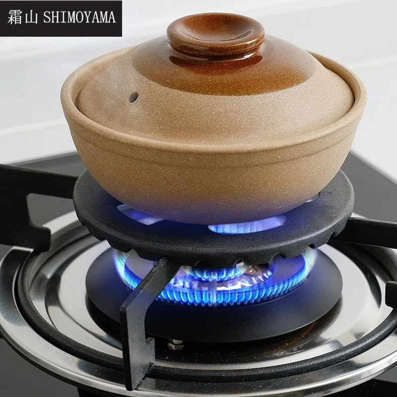 

Подставка для сковороды SHIMOYAMA Wok, универсальная подставка для газовой плиты, кастрюли, кухонной посуды