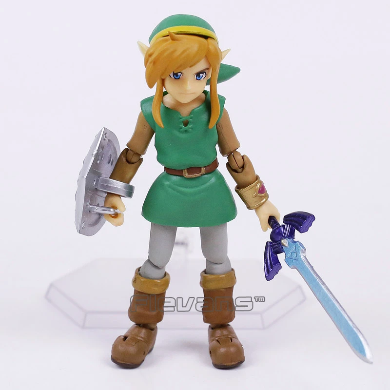 A Link Between Worlds Link Figure Figma 284 Toy Gift In Box The Legend