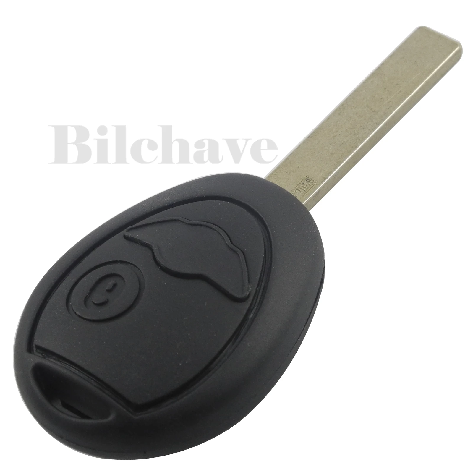 Car Key Shell 2 Buttons Remote Smart Car Key Shell For Bmw Mini Cooper R50 R53 Car Key Replacement Uncut Blabe