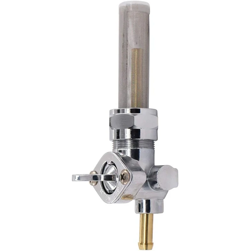 Interruttore Valvola Di Intercettazione Rubinetto Carburante Per Electra Glide Fatboy Heritage Softail Springer Heritage Springer Low Rider