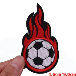 Skull Embroidered Iron - On Patch for Clothing, Jackets, and Backpacks (PE10344CT)