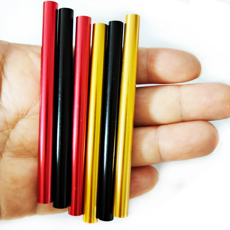 Archery Arrows 24pcs 75mm Aluminum Arrow Shaft Arrow Nock Aluminum Insert Accessories