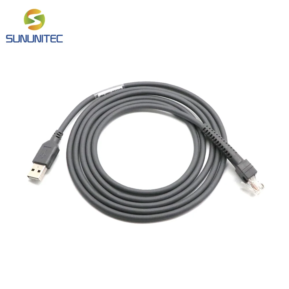 2m Usb Cable For Symbol Ls2208 Ap Ls4208 Ds9208 For Symbol Series A